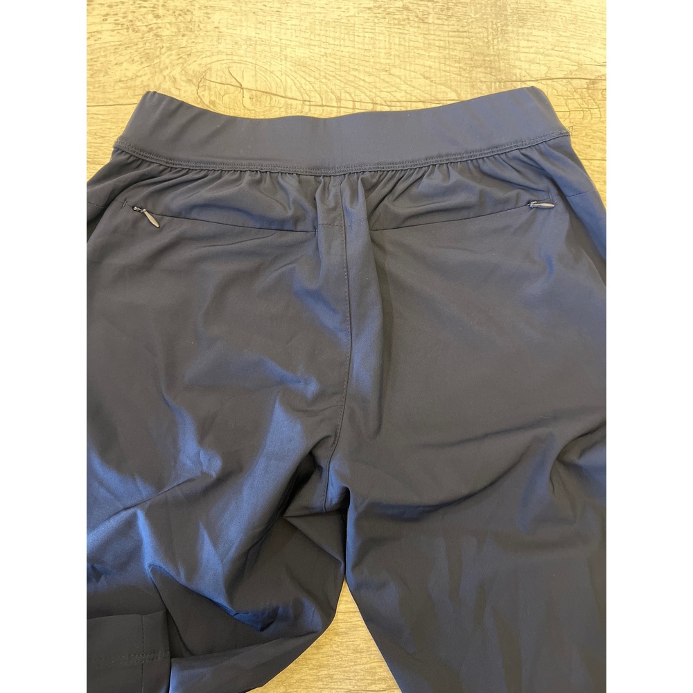 Tommy Bahama Everyday Active Womens XS Navy Blue Elastic Waist Travel Pants - Picture 4 of 10